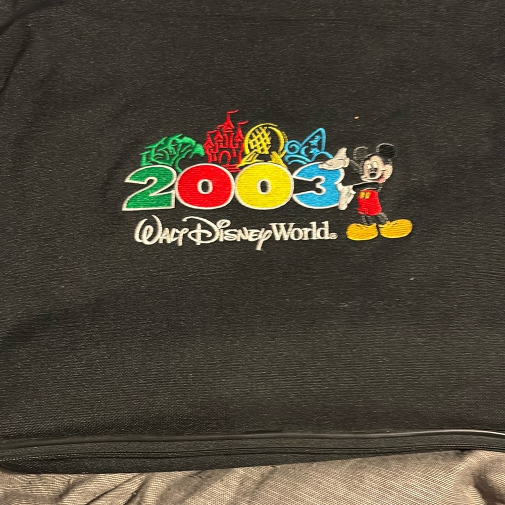 Disney pin trading bag